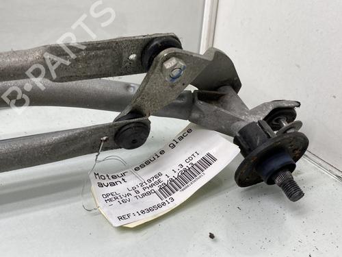 Front wiper motor OPEL MERIVA B MPV (S10) 1.3 CDTI (75) | BP25708229M29 