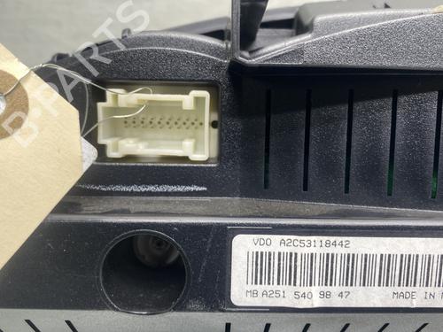 Instrument cluster MERCEDES-BENZ R-CLASS (W251, V251) R 320 CDI 4-matic (251.022, 251.122) | BP28280361C47 