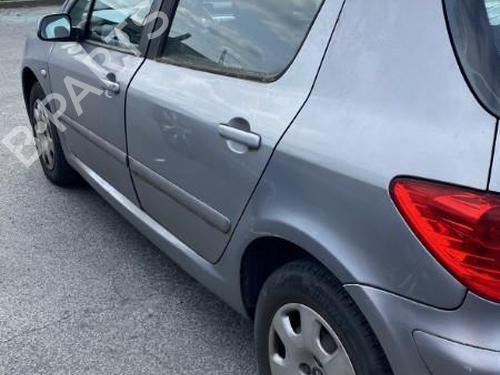 Front left lock PEUGEOT 307 (3A/C) 1.6 HDi | BP19967582C98 