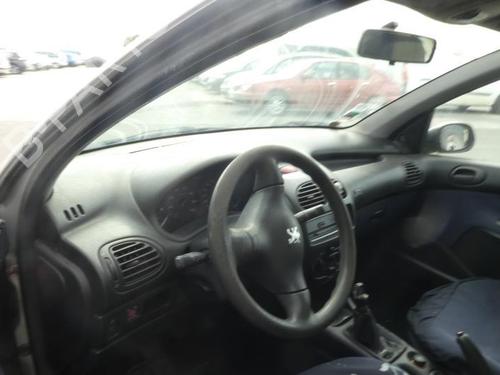 Rear left exterior door handle PEUGEOT 206 Hatchback (2A/C) 1.9 D | BP20013155C130 