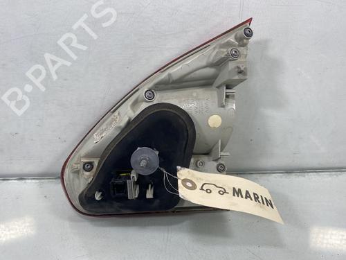 Left tailgate light PEUGEOT 2008 I (CU_) 1.2 VTi | BP28611366C79