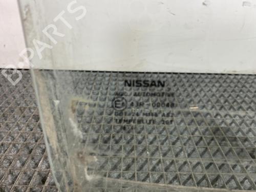 Rear right door window NISSAN QASHQAI / QASHQAI +2 I (J10, NJ10, JJ10E) 1.6 | BP19962178C21 