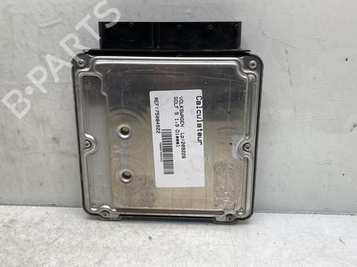 Engine control unit (ECU) VW GOLF V (1K1)  | BP22215712M57 