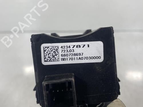 Used Steering column stalk OPEL KARL (C16) 1.0 (75 hp) 19965675