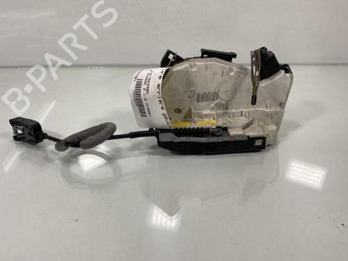 Used Rear left lock SKODA FABIA II (542) 1.6 TDI (75 hp) 19977133