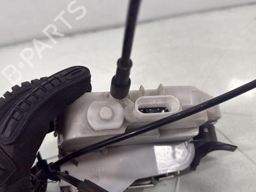Front left lock RENAULT TWINGO II (CN0_) 1.5 dCi (CN0E) | BP33180812C98 - Image 3