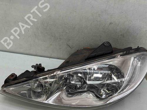 Left headlight PEUGEOT 206 SW (2E/K) 1.4 HDi | BP37498531C28 - Image 2
