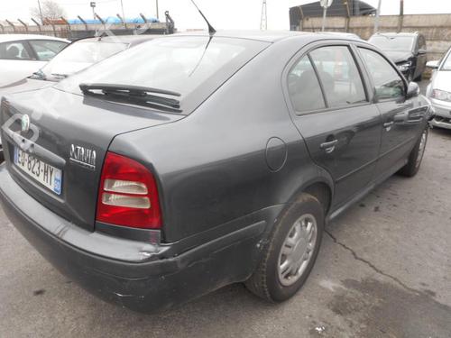 ECU airbags SKODA OCTAVIA I (1U2) 1.9 TDI | BP19980841M53 