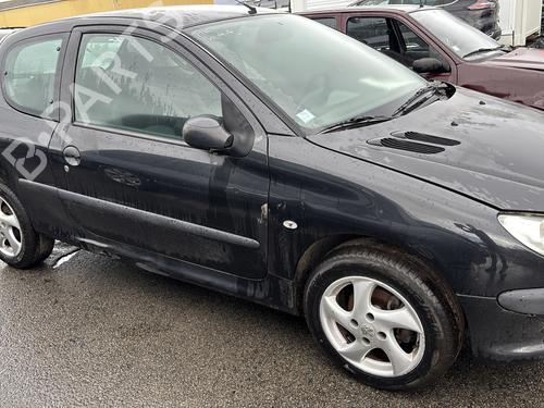 Panser PEUGEOT 206 Hatchback (2A/C) 1.4 HDi eco 70 | BP30612343C1 