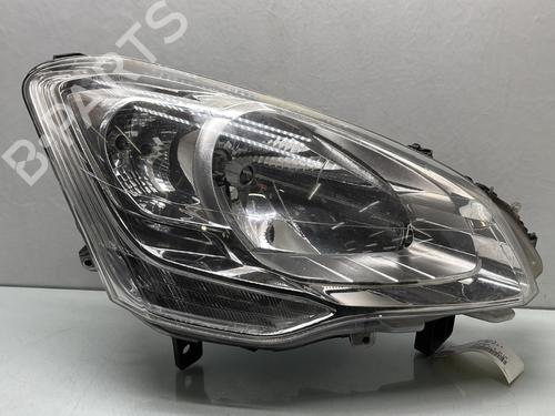 Used Right headlight PEUGEOT PARTNER Box Body/MPV 1.6 BlueHDi 100 (100 hp) 29253484