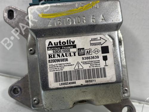 Kollisjonspute styreenhet RENAULT TRAFIC II Bus (JL) 2.0 dCi 90 (JL00, JL01, JL0H, JL0M, JL0P, JL0S) | BP29897694M53