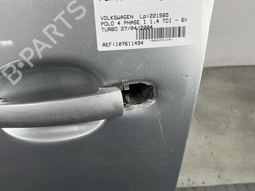 Left front door VW POLO (9N_, 9A_) 1.4 TDI | BP27611392C2 