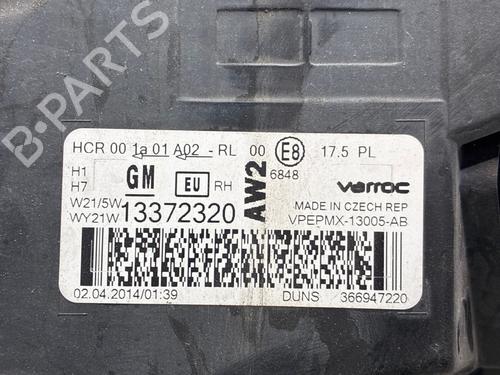 Right headlight OPEL MERIVA B MPV (S10) 1.6 CDTi (75) | BP40066462C29 - Image 5