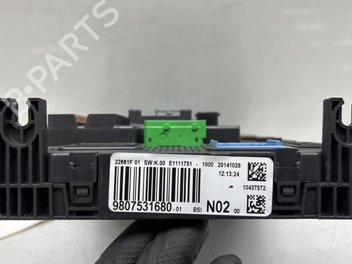 Used Fuse box Fuse box PEUGEOT 208 I (CA_, CC_) 1.6 HDi (92 hp) 30297033 30297033