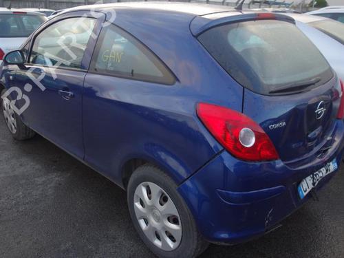 Left front door OPEL CORSA D (S07) 1.3 CDTI (L08, L68) | BP19978734C2 