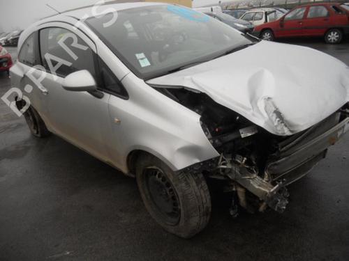 Front left door window OPEL CORSA D (S07)  | BP21947978C18 