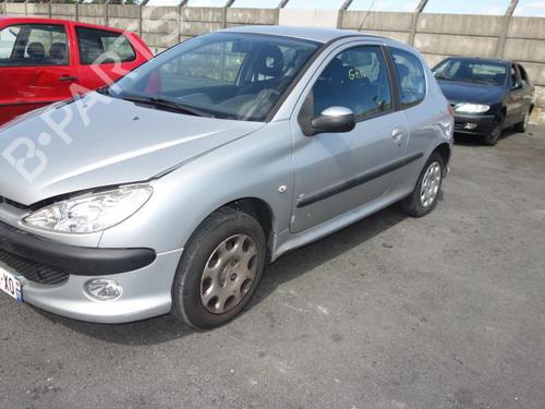 Rear bumper PEUGEOT 206 Hatchback (2A/C) 1.4 HDi eco 70 | BP27258917C8 