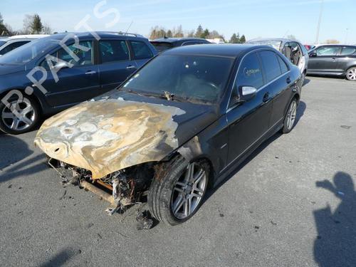 Left sun visor MERCEDES-BENZ C-CLASS (W204) C 220 CDI (204.008) | BP20000608I1 