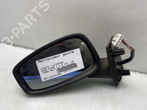 Used Left mirror LANCIA MUSA (350_) 1.9 D Multijet (350.AXC1A) (101 hp) 24054770
