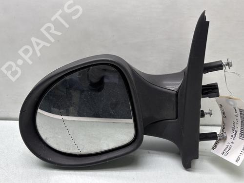 Retrovisor esquerdo RENAULT TWINGO II (CN0_) 1.5 dCi (CN0E) (64 hp) 31212591