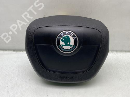Used Driver airbag SKODA ROOMSTER (5J7) 1.6 TDI (90 hp) 24428293