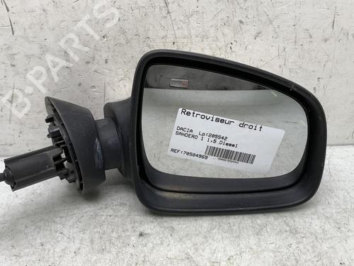 Used Right mirror DACIA SANDERO 1.5 dCi (88 hp) 19957080