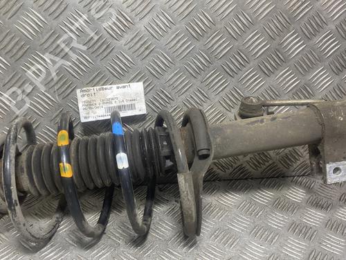 Used Right front shock absorber PEUGEOT PARTNER Box Body/MPV 1.6 HDi (90 hp) 31185375