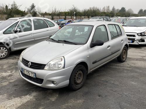 Brugte RENAULT CLIO II (BB_, CB_) 1.2 LPG (58 hp) 3916094