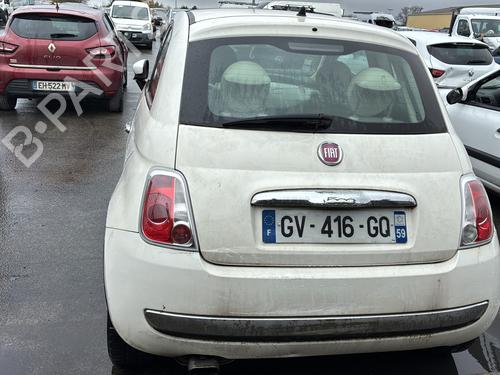 Radio FIAT 500 (312_) 1.3 D Multijet (312AXE1A) | BP37723601E6 - Image 8