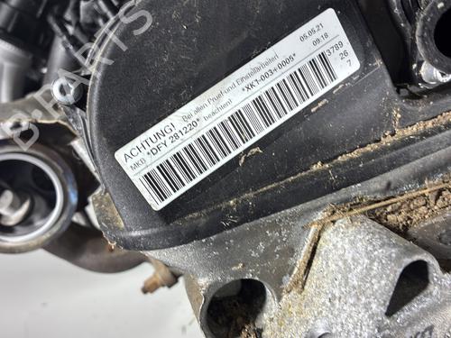 Engine AUDI A3 Sportback (8YA, 8YF) 35 TFSI Mild Hybrid | BP31646883M1 - Image 3