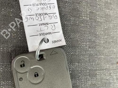 Rear parcel shelf RENAULT ESPACE IV (JK0/1_) 1.9 dCi (JK0U) | BP25725851C85  - Image 12