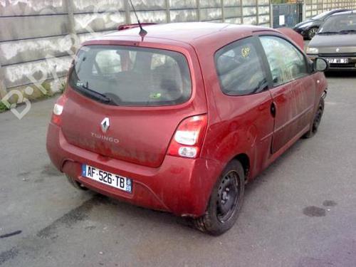 Climate control RENAULT TWINGO II (CN0_) 1.5 dCi (CN0U) | BP19987709I5  - Image 8
