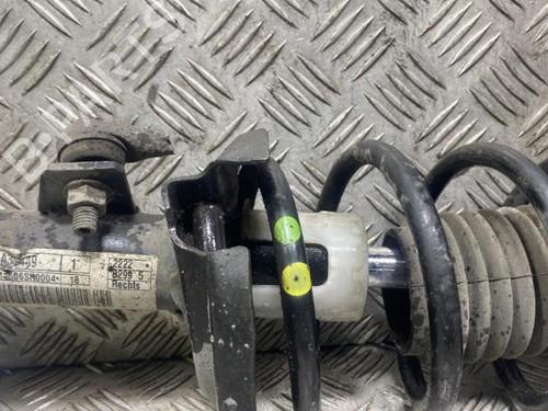 Right front shock absorber FORD FIESTA VI (CB1, CCN) 1.6 TDCi | BP19951793M17 
