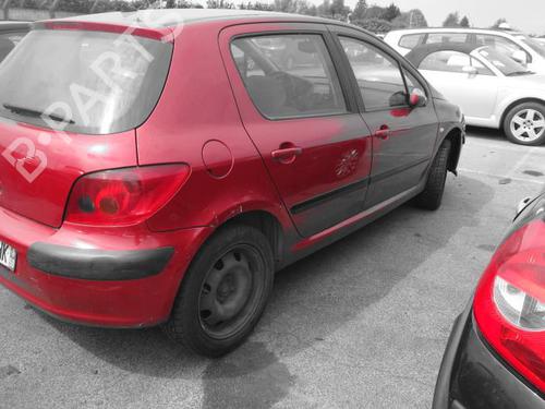 ABS pump PEUGEOT 307 (3A/C) 2.0 HDi 110 | BP19981617M43 