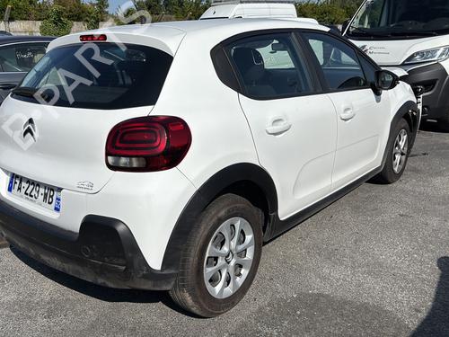 Nummerpladelys CITROËN C3 III (SX) 1.6 BlueHDi 75 | BP32168625I40  - Image 33