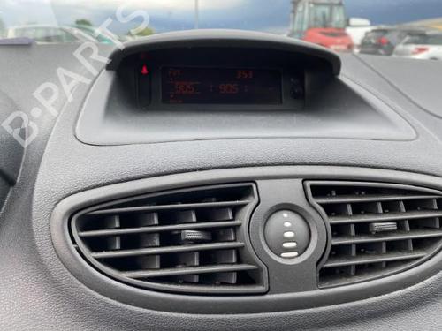 Rear parcel shelf RENAULT CLIO III (BR0/1, CR0/1) 1.2 16V (BR02, BR0J, BR11, CR02, CR0J, CR11) | BP28611555C85 