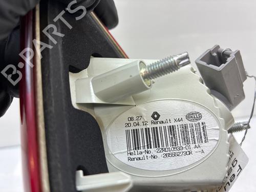 Left tailgate light RENAULT TWINGO II (CN0_) 1.5 dCi 90 | BP39707990C79 - Image 2
