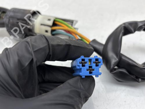 Used Ignition barrel Ignition barrel PEUGEOT 206 SW (2E/K) 1.4 HDi (68 hp) 33041156 33041156