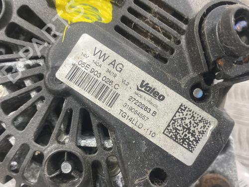 Used Alternator Alternator SKODA OCTAVIA III (5E3, NL3, NR3) 1.5 TSI (150 hp) 25917151 25917151