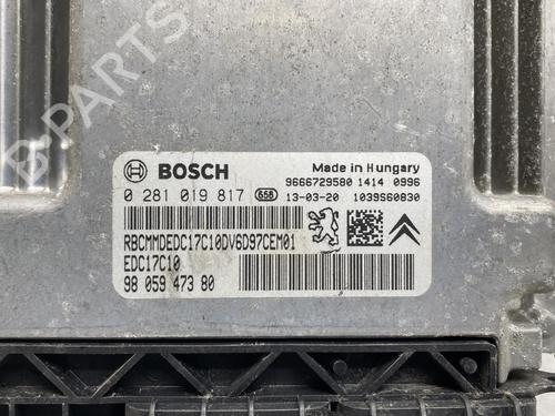 Used Engine control unit (ECU) Engine control unit (ECU) PEUGEOT 208 I (CA_, CC_) 1.6 HDi (92 hp) 21196868 21196868