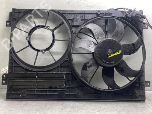 Used Radiator fan Radiator fan AUDI A3 Sportback (8PA) 2.0 TDI 16V (140 hp) 19960666 19960666