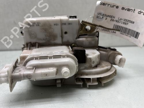 Front right lock VW GOLF V (1K1) 2.0 FSI | BP28704909C97