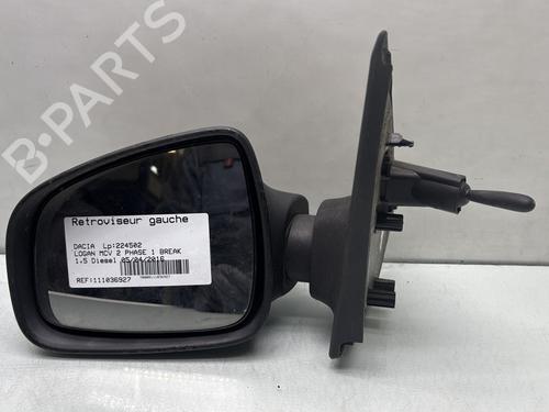 Used Left mirror DACIA LOGAN MCV II 1.5 dCi (75 hp) 29939591