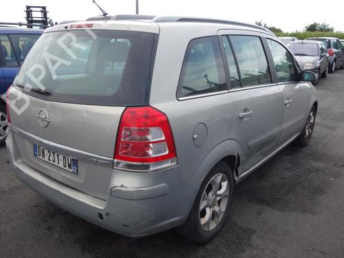 Left front door OPEL ZAFIRA / ZAFIRA FAMILY B (A05) 1.9 CDTI (M75) | BP19983867C2 