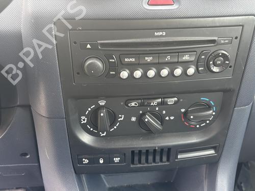 Grille PEUGEOT 1007 (KM_) 1.6 16V | BP29707503C40 