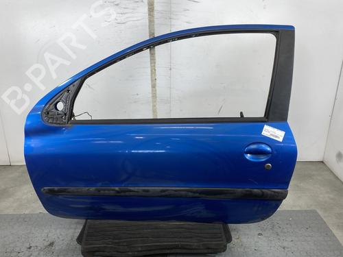 Used Left front door PEUGEOT 206 Hatchback (2A/C) 1.4 HDi eco 70 (68 hp) 25602127