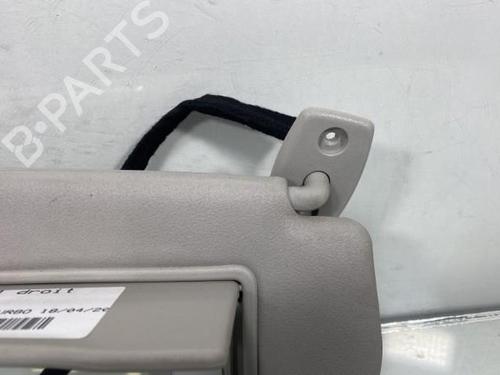 Right sun visor PEUGEOT 807 (EB_) | BP21960501I2 - Image 2