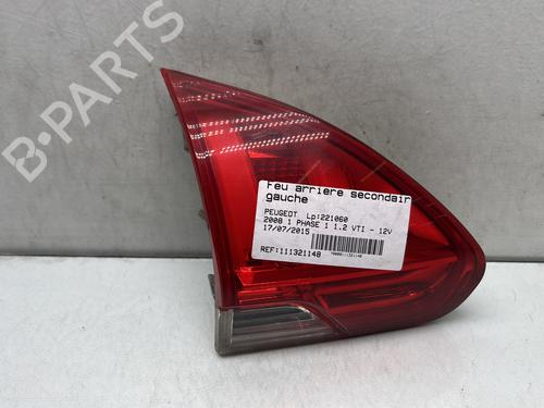 Used Left tailgate light PEUGEOT 2008 I (CU_) 1.2 VTi (82 hp) 28522774