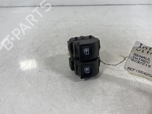 Used Left front window switch Left front window switch RENAULT TWINGO III (BCM_, BCA_) [2014-2026] 19979124 19979124