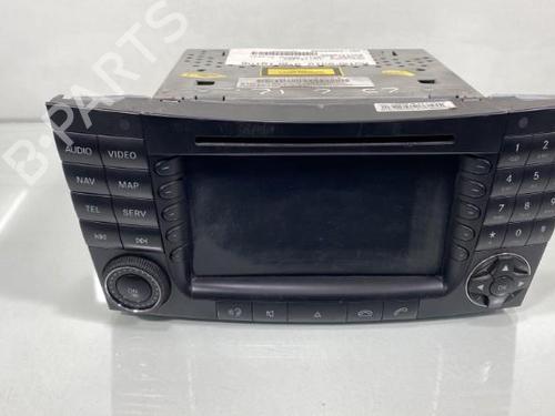 Used Radio MERCEDES-BENZ E-CLASS T-Model (S211) E 280 T CDI (211.220) (190 hp) 20004006